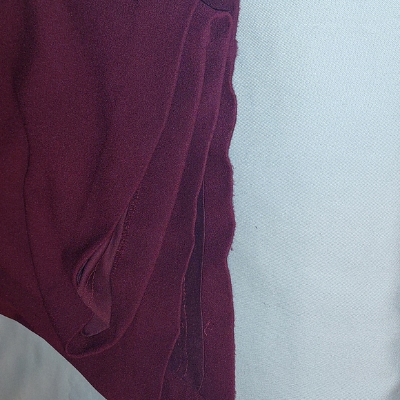 OFF-THE-SHOULDER STRETCH CREPE RUCHED BRIDESMAID DRESS - Picture 12 of 13